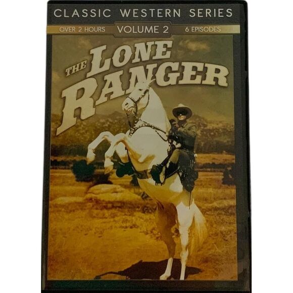 The Lone Ranger, Vol. 2 DVD Clayton Moore - Picture 2 of 3